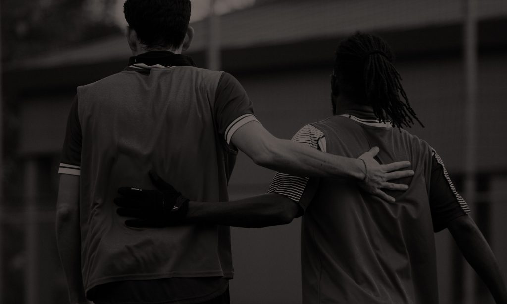 FÚTBOL A PIE DE CALLE